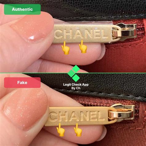 how do u tell if a chanel bag is real